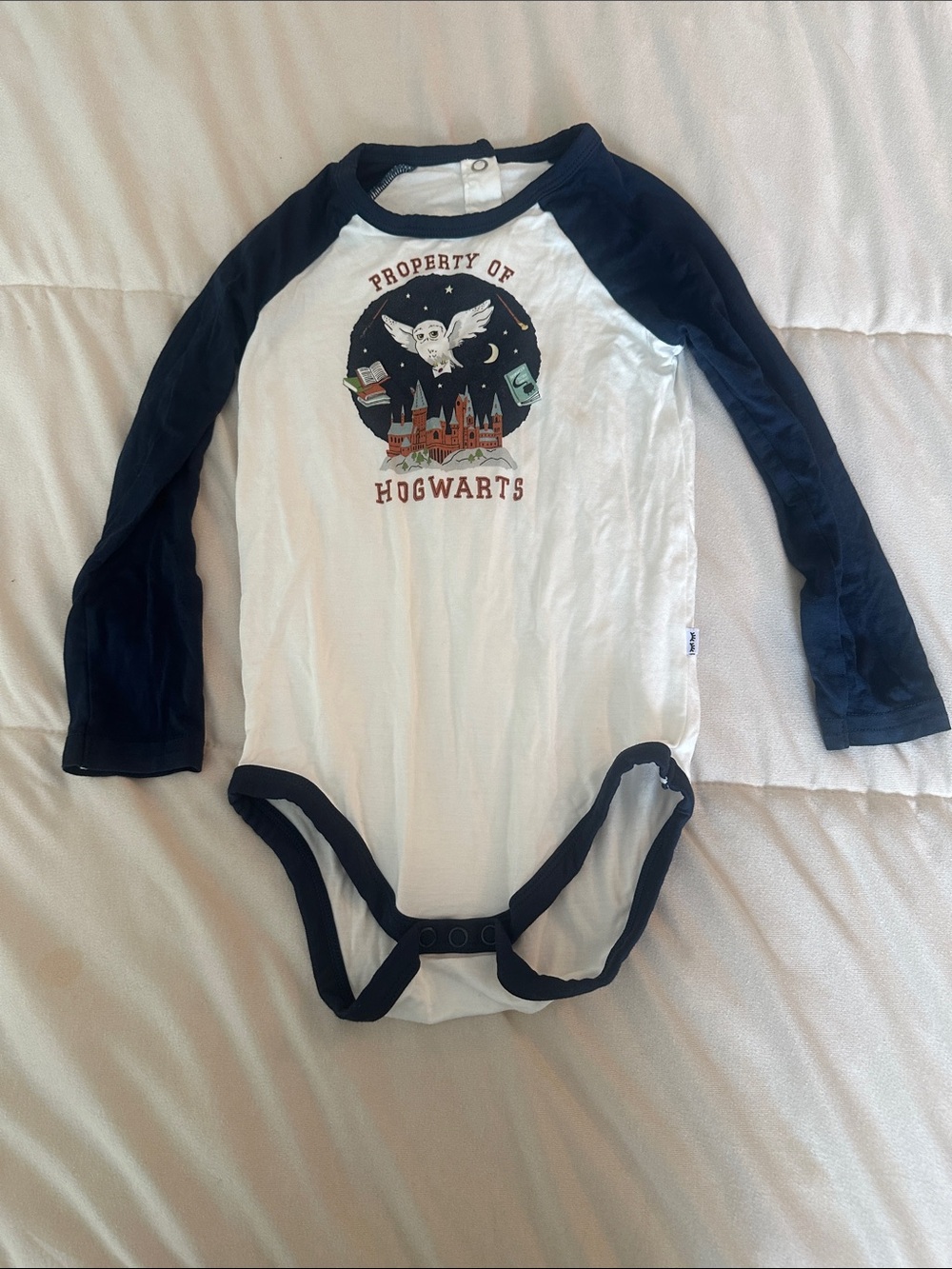 Little Sleepies Harry Potter Play Hogwarts One-Piece